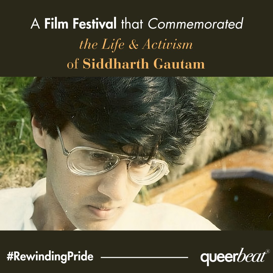 Have you attended queer film screenings or film festivals? Today, there are many festivals that celebrate LGBTQIA+ cinema from across the world. For #RewindingPride this week, let’s go back and talk about one of the first queer film festivals in India. 1/n