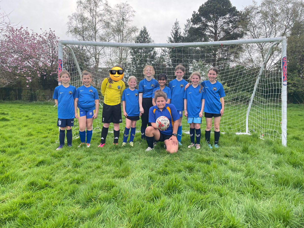 Well done to our girl’s football team who played against Welton yesterday in the Humberside Cup. Although, we lost the match we battled really hard against a good Welton team. Well done everyone! ⭐️⚽️⭐️<a href="/WestfieldCott/">Westfield Primary</a> <a href="/ER_SSP_West/">EastRidingSSP(West)</a>