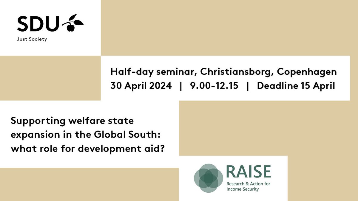 Remember to sign up for our seminar: event.sdu.dk/what-role-for-…