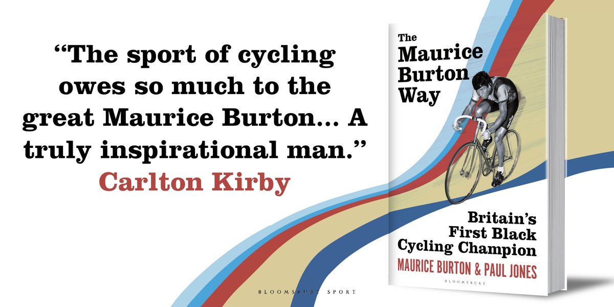 Discover how track cyclist Maurice Burton rose above racism in British society and sport to triumph. The Maurice Burton Way is now: amzn.to/49ob95n @carltonkirby