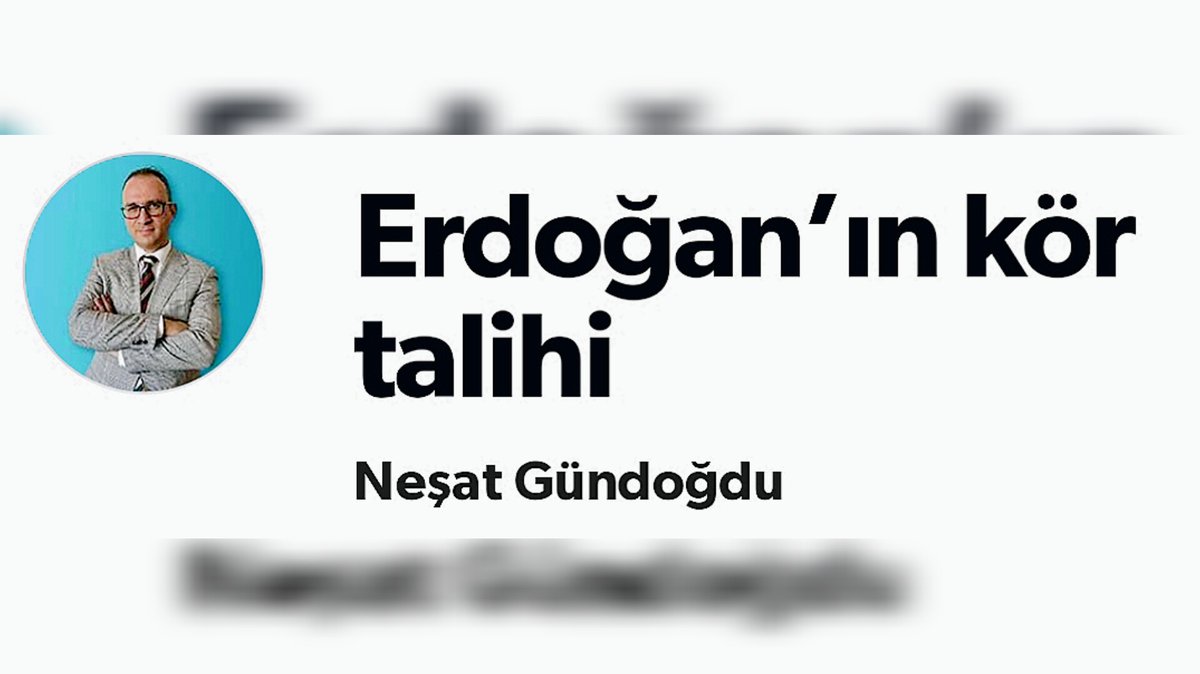 💢Ekonomiyi düzeltmek için yapılan planlar suya mı düşecek? 💢İsrail'in saldırganlığı ile Trump'ın iktidara yürüyüşü Erdoğan için dert mi deva mı olacak? ERDOĞAN'IN KÖR TALİHİ OKU 👉 elipshaber.com/erdoganin-kor-… İZLE 👉 youtu.be/0D45-S310Ns #NeşatGündoğdu #KöşeYazısı…