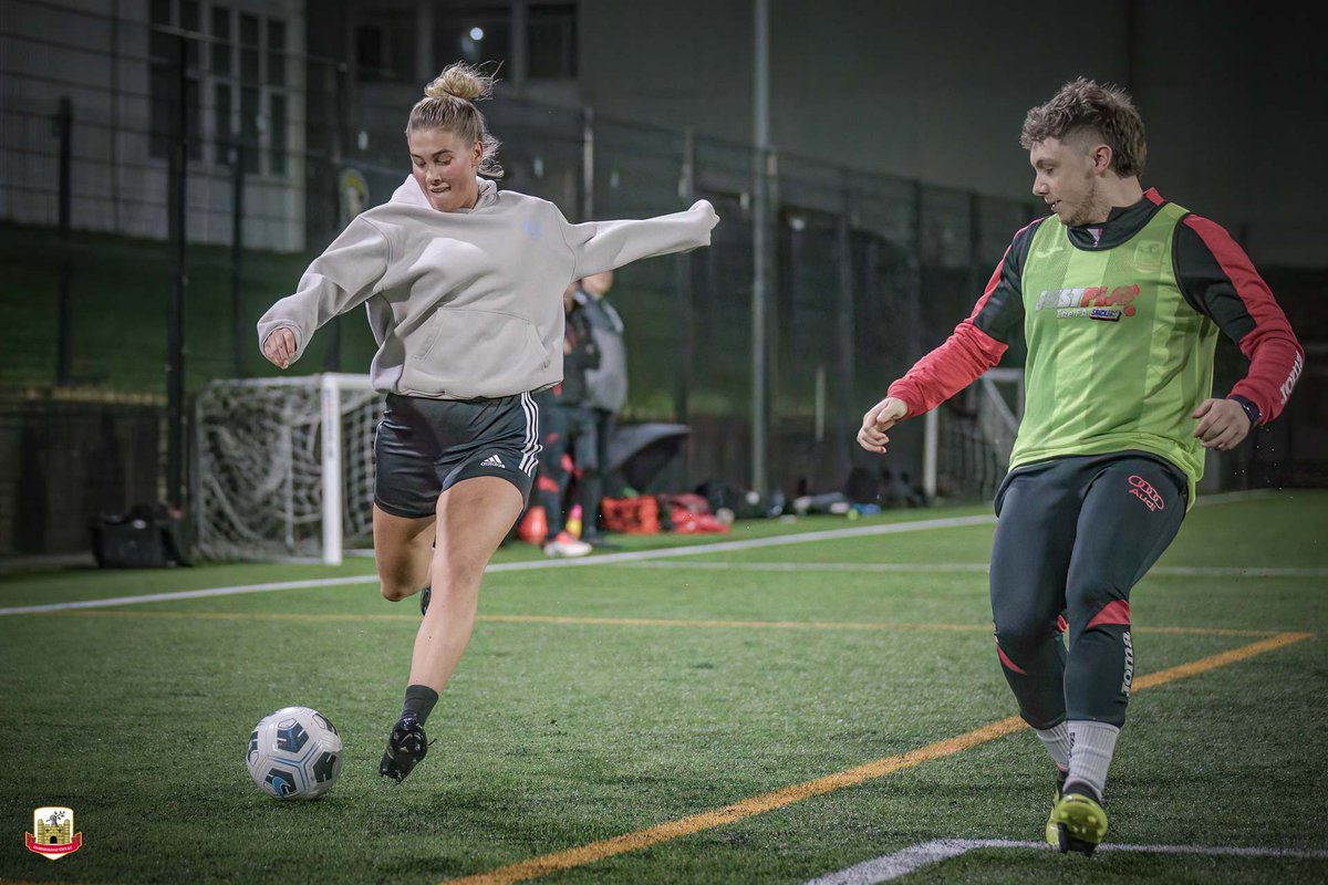 A few more photos from training last night...

@KnaresboroughFC @WRCWFL @ImpetusFootball @womensfootiemag @TalkingWoSo #Knaresborough #Harrogate #WeCanPlay #ThisGirlCan #HerGameToo