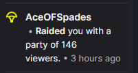 Janey_Tunes's tweet photo. @AceOFSpadesOW just wanted to shout you out tonight for the big raid you gave me. Thank you so much. You are amazing and keep on shining! Much love to you from my community! 
#WeOutHere https://t.co/kFAfNorHjZ