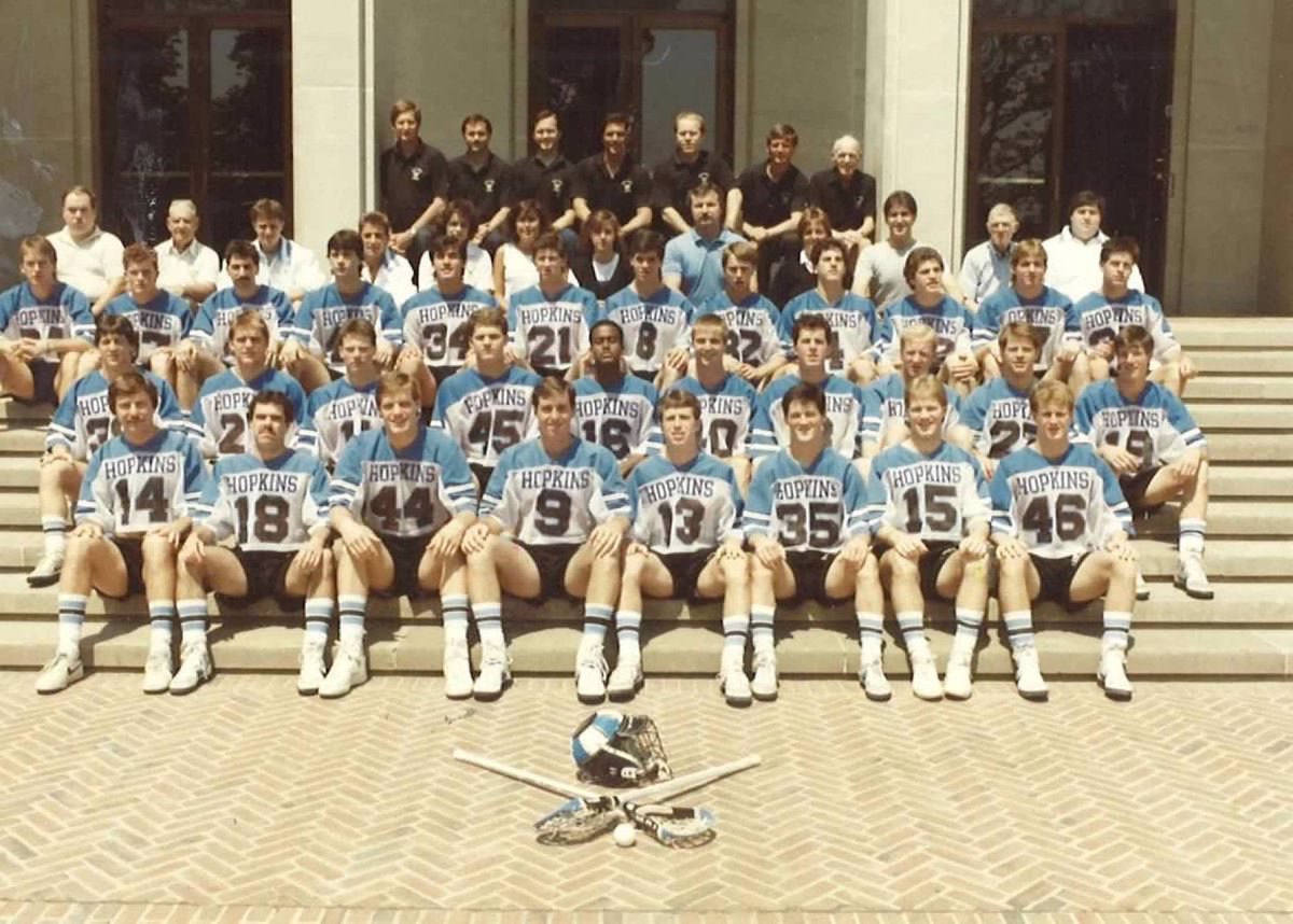 @LaxBrand Stick ‘em Jays! The Great Craig Bubier and the ‘87 Squad! @jhumenslacrosse
