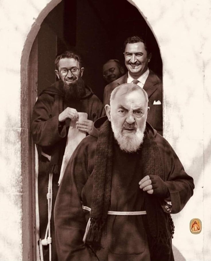 St. Padre Pio, Pray For Us. Amen! 🙏
