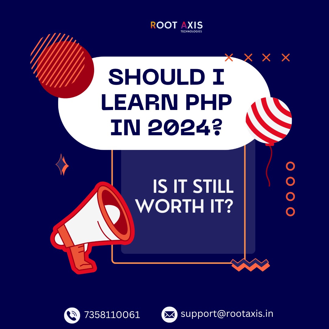#phpdeveloper 
'Considering learning PHP in 2024?
.
#PHPDeveloper#WebDeveloper
#PHPProgramming#CodeWithPHP
#PHPCode#PHPCommunity
#PHPFramework#PHPLovers
#PHPDev#WebDevelopment
#BackendDeveloper
#SoftwareDeveloper
#ProgrammingInPHP#PHPProjects
#PHPJobs#LearnPHP#PHPSkills