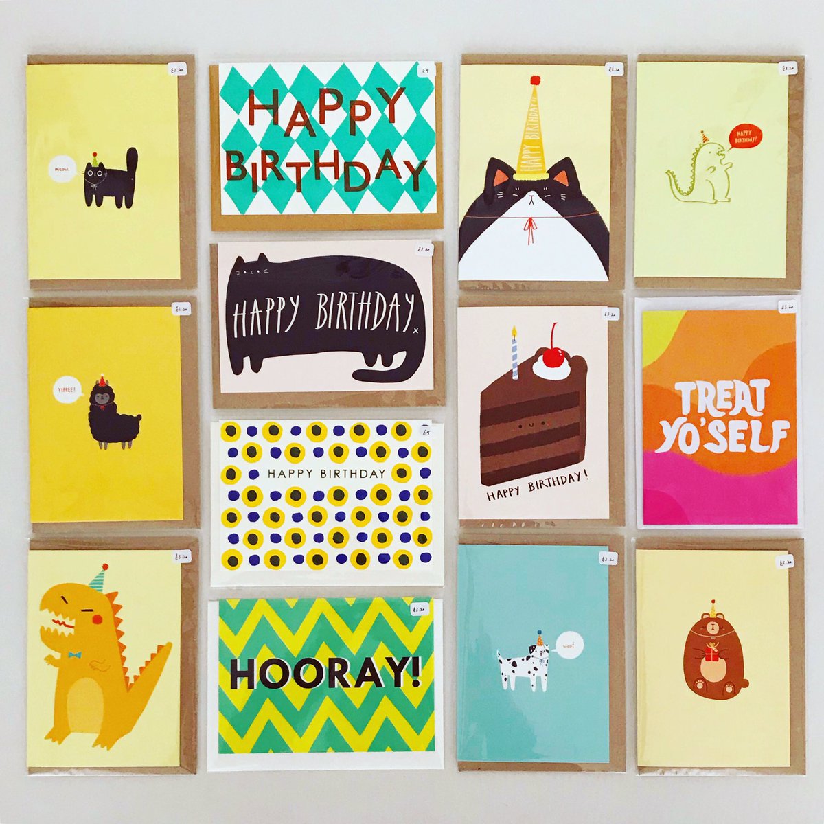 Explore our range of birthday cards! 🍰🎉