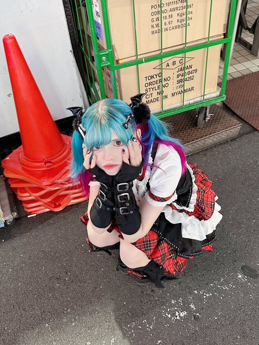 Twitterのコスプレ画像3