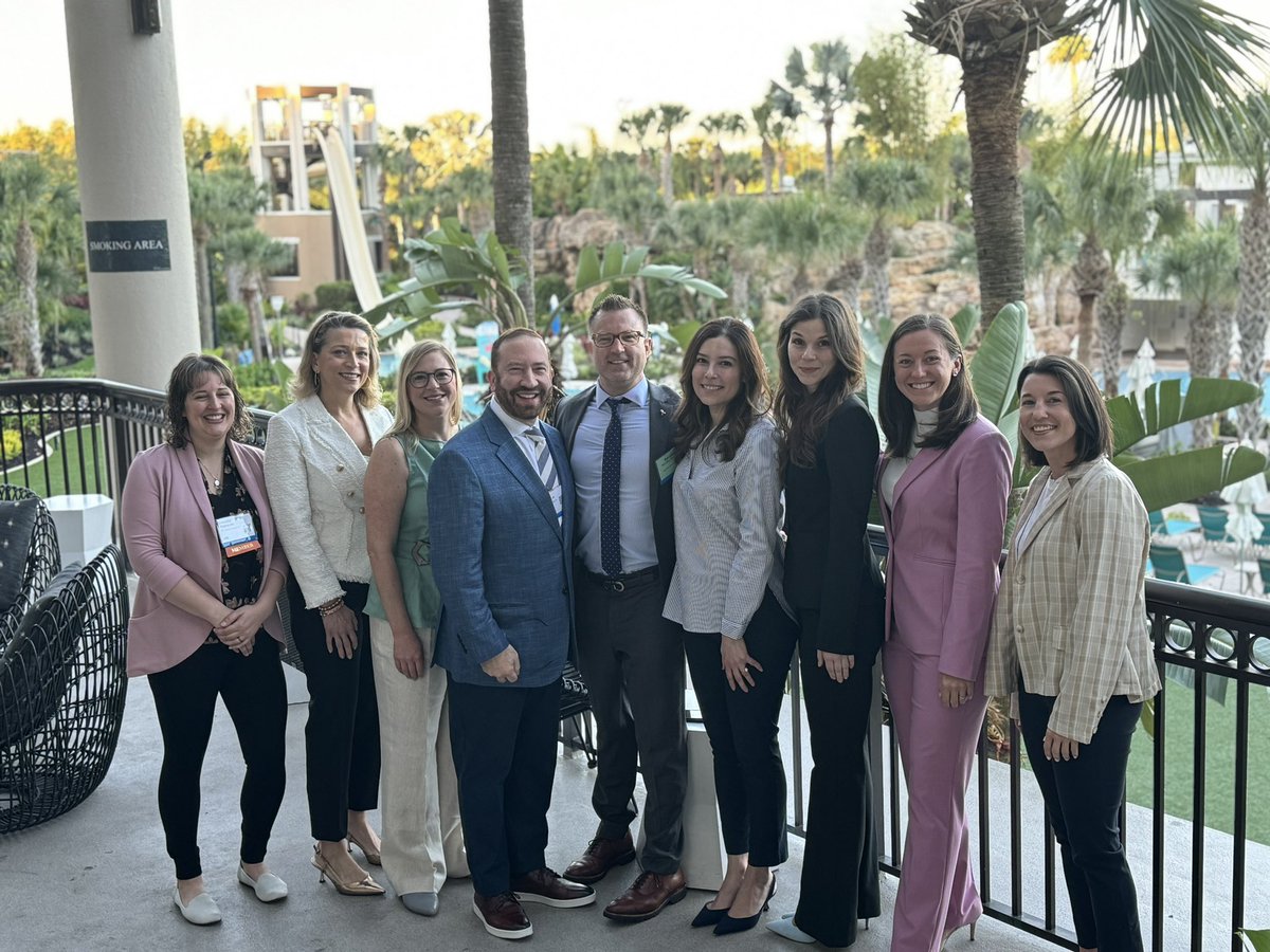 RichardBleicher's tweet image. Mini-reunion! Watching these former, current, and future @FoxChaseCancer Center Breast Fellows grow, graduate, and prosper has been an amazing privilege. Thrilled to see them here at @ASBrS! #ASBrS2024 @FoxChaseSurgOnc @SocSurgOnc #breastfellows  #breastcancer