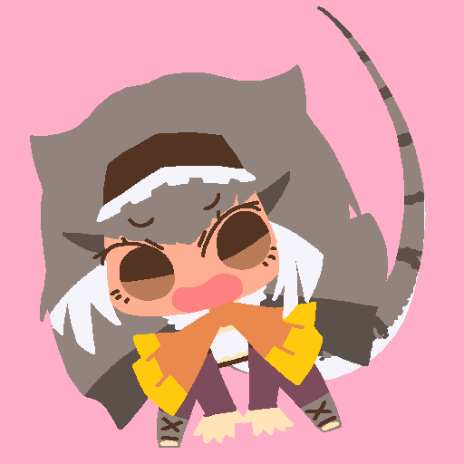 😳🪭🦎
#けものフレンズ #mspaint