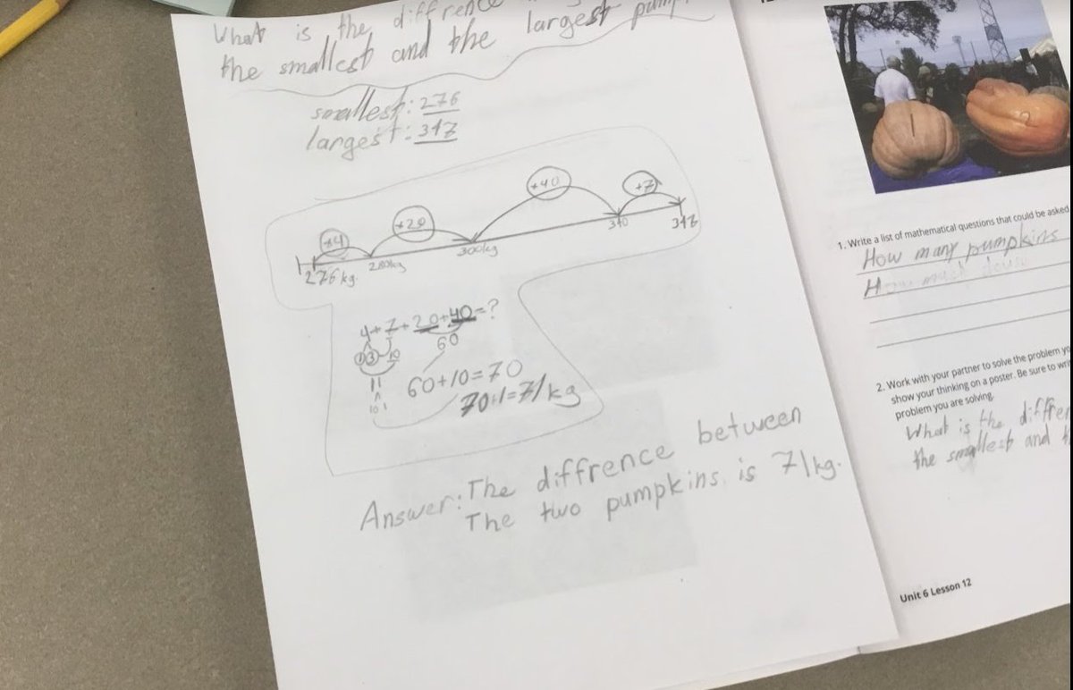 RawdingMolly's tweet image. So much awesome math going on in classes!!