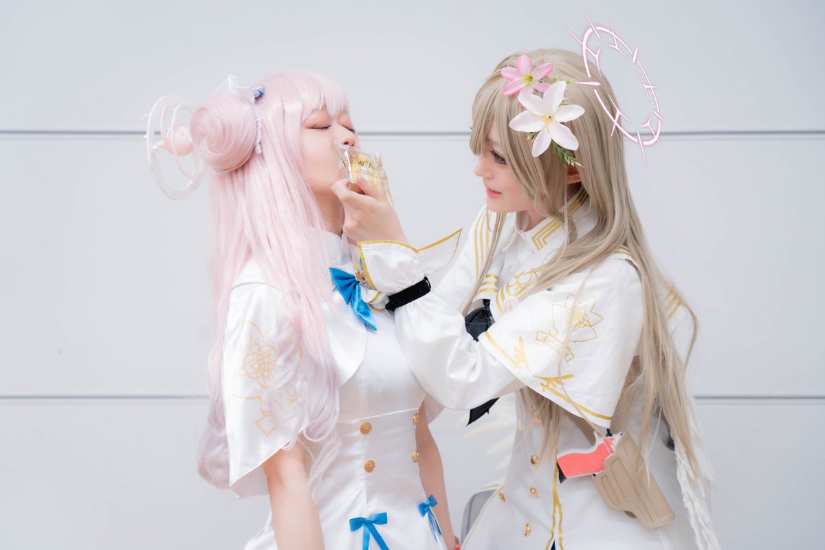 ☕cos👼 ブルーアーカイブ 「どうしても黙れないのでしたら、 その