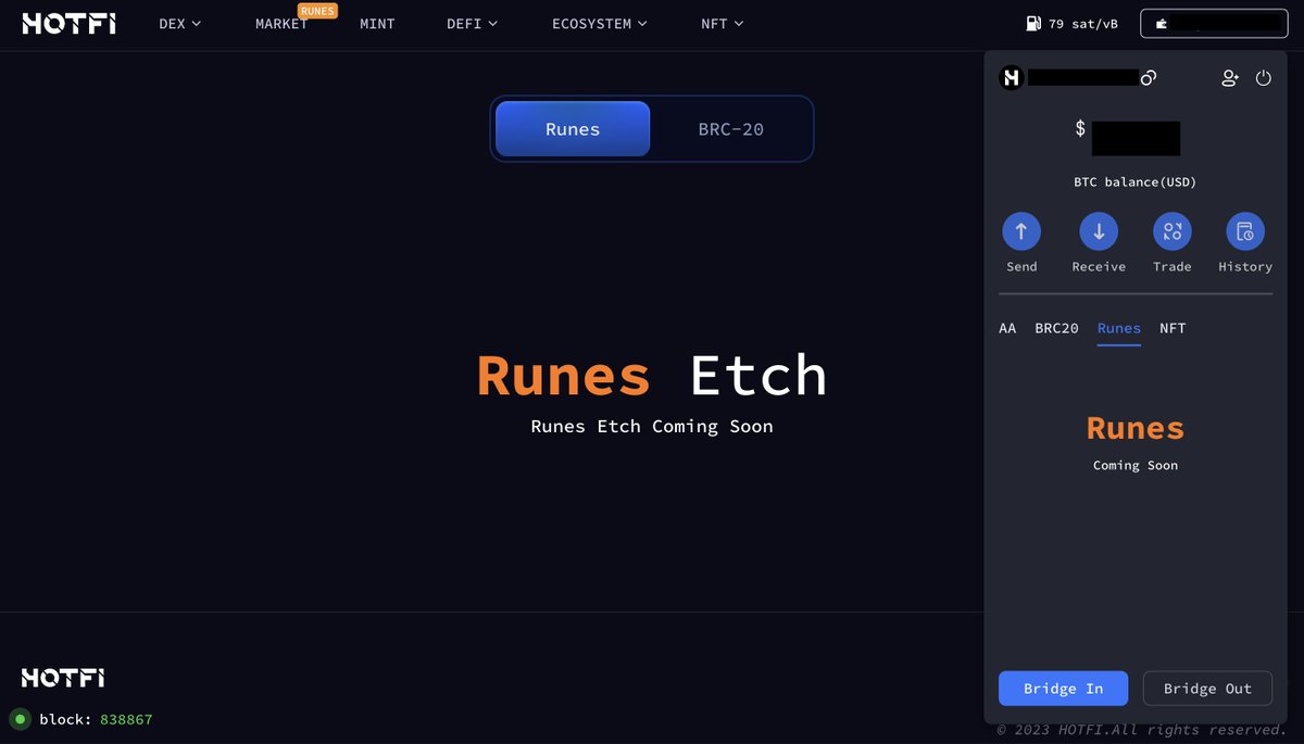 HOTFI || BTC Layer 2 & DEFI Ecology tweet media