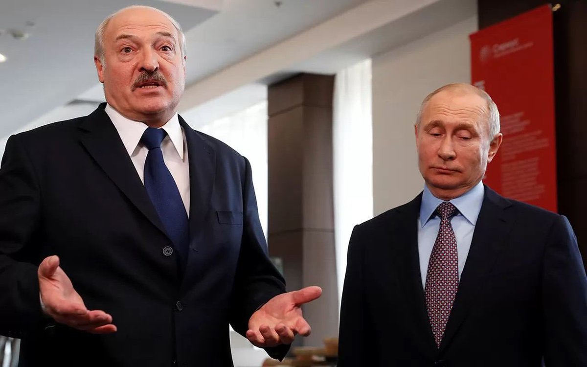Лукашенко проболтался! После экстренного вызова к Путину, Лукашенко случайно раскрыл правду: «Беларусь хотят втянуть в войну с Украиной», – предупредил сразу после возвращения усатый вассал.