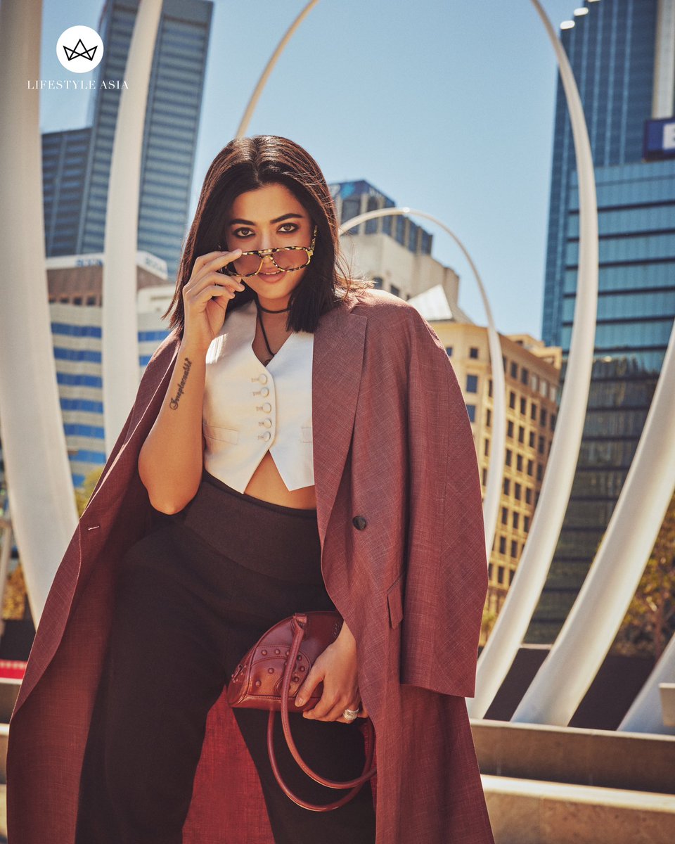 iamRashmika's tweet photo. Lifestyle Asia. ❤️ it was so much fun shooting with you guys❤️❤️ @WestAustralia thank you so much for hosting us ❤️ https://t.co/JoGdXJXMh6