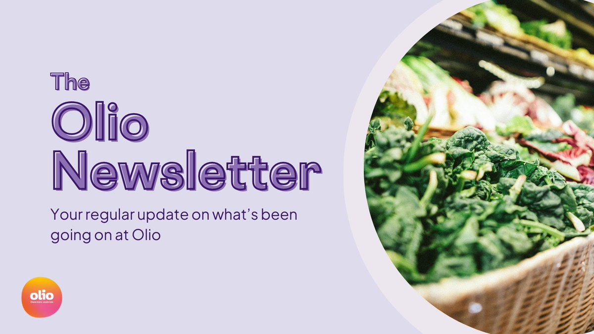 Roll up, roll up - hot off the press! It's time for another Olio newsletter 📰 This edition has everything from: 👯‍♀️ Co-founder updates ✨ Brand new app developments 🎤 Insightful partner interviews Catch up with what we've been up to in March here: bit.ly/3TXHA3N