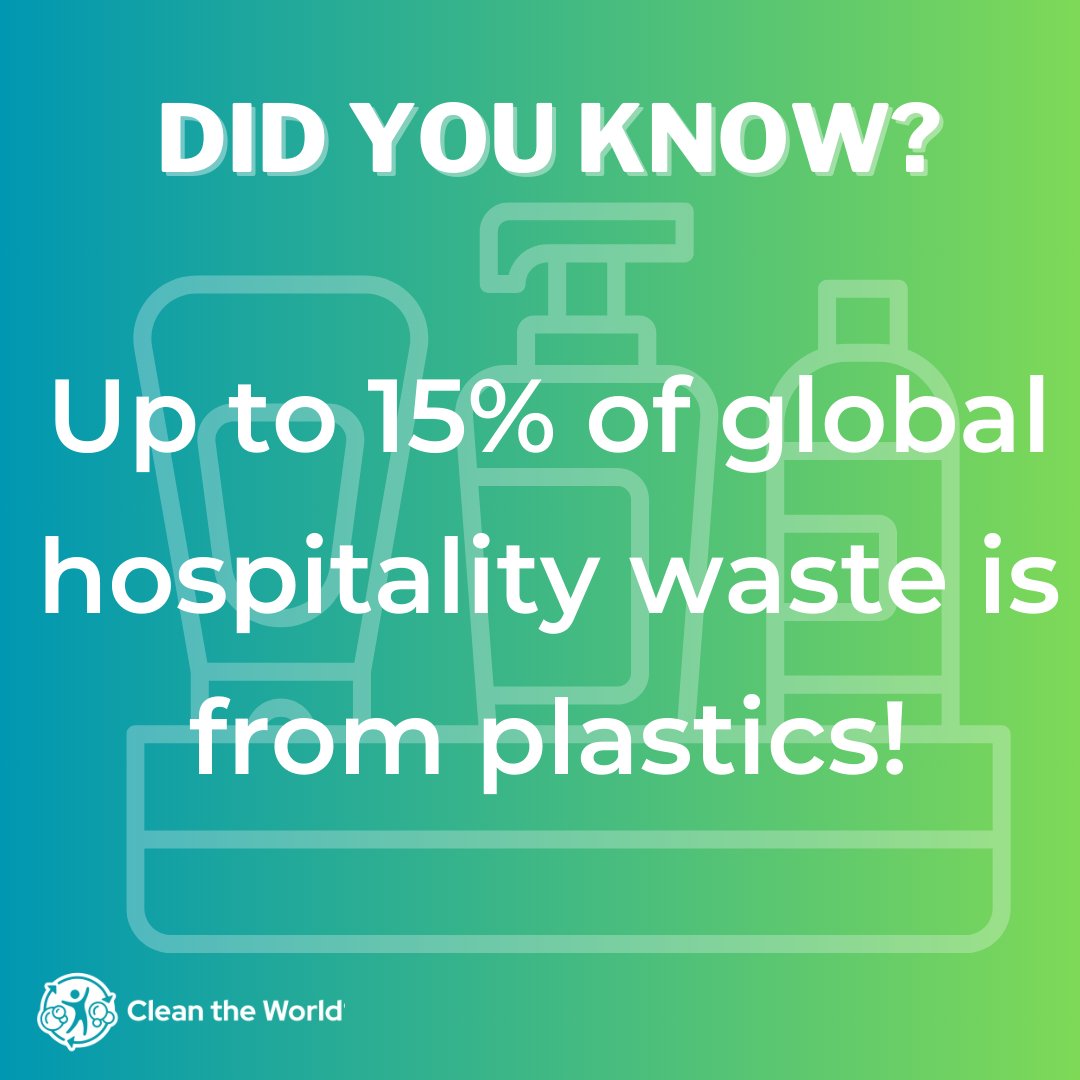 At @Clean_the_World, our purpose is to #maketheworldabetterplace by diverting soap and plastic amenities that the hospitality industry would otherwise discard, from landfills. hubs.la/Q02sCYdH0 #cleantheworld #sustainability #environment Source: hubs.la/Q02sD5Wn0