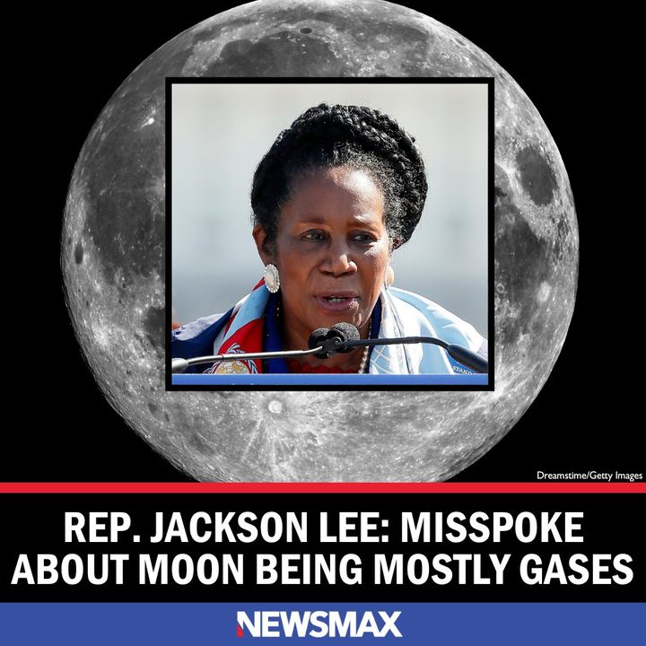 Texas Democrat Rep. Sheila Jackson Lee said she 'misspoke' while talking about the sun and moon earlier this week regarding the solar eclipse, remarks that went viral online. MORE: bit.ly/3Jh4eiI