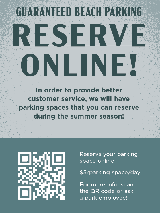 Latest update on reserved parking at Myrtle Beach & Huntington Beach state parks: brnw.ch/21wIL09 **PLEASE KNOW, most parking is still on a first-come, first-served basis. This new option provides added convenience for visitors to the Grand Strand this summer.