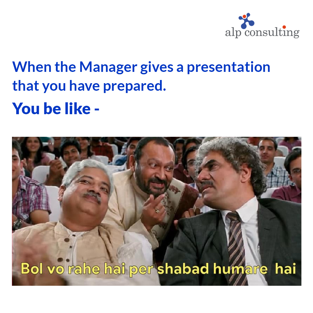 Ever happened? 'Repost' if you can relate 😅 

#HRHumour #CorporateMeme #Funny #HumanResource #Management #Candidate #CorporateHumour #HRHumour