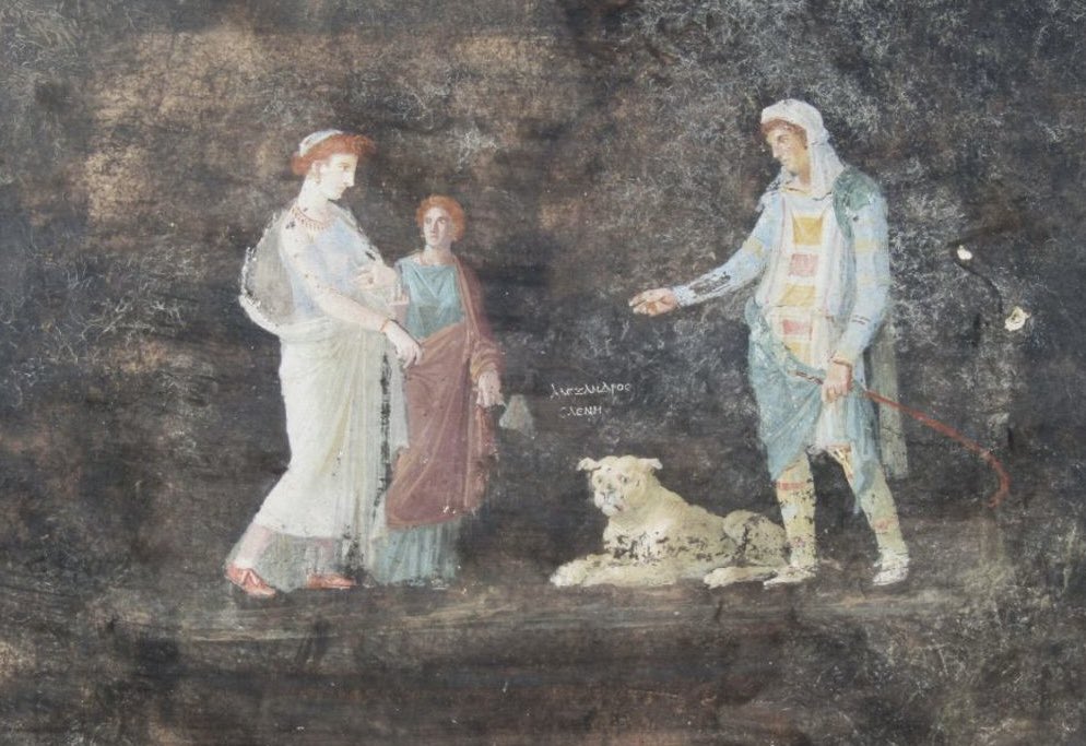 New frescoes discovered at Pompeii