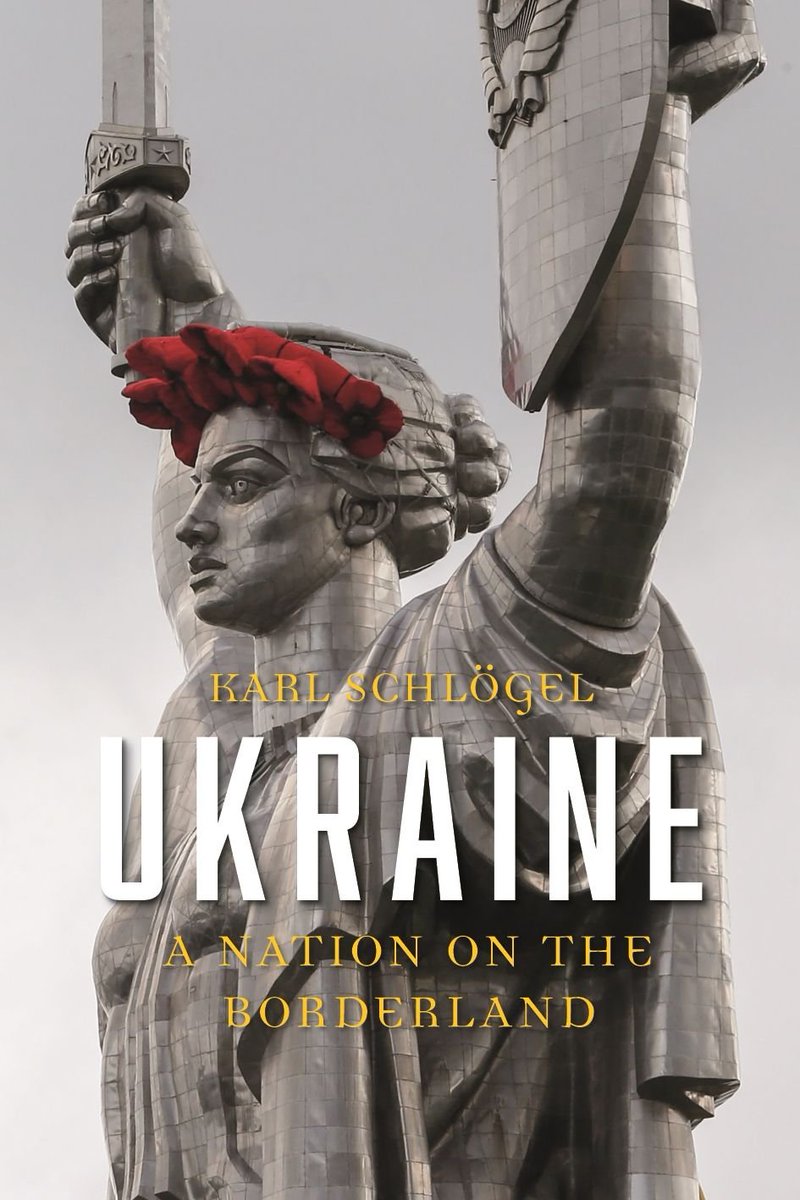 I reviewed Karl Schlögel's book on Ukraine for Society. Some great writing; refreshing disciplinary soul-searching (recommended reading for russianists). And yet, while the book tries admirably to confront russocentrism, it also, in some ways, embodies it: rdcu.be/dEpiO