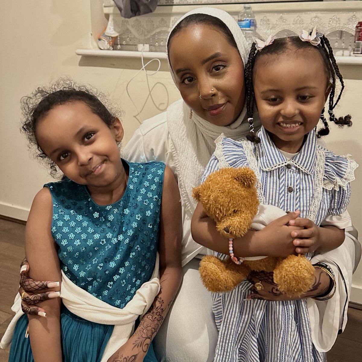 Betham Bear has had a wonderful time this week, celebrating Eid with one of our families.