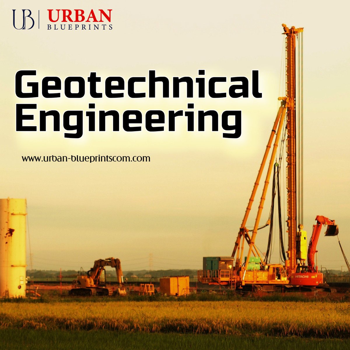 Delving into the Depths of Geotechnical Engineering for Sustainable Foundations and Structures - Urban Blueprints.
.

.
#urbanblueprints #geotechnicalengineering #soilsengineering #geotechengineer #civilengineering #foundations #earthworks #siteinvestigation #soilmechanics 🎯🖥📉