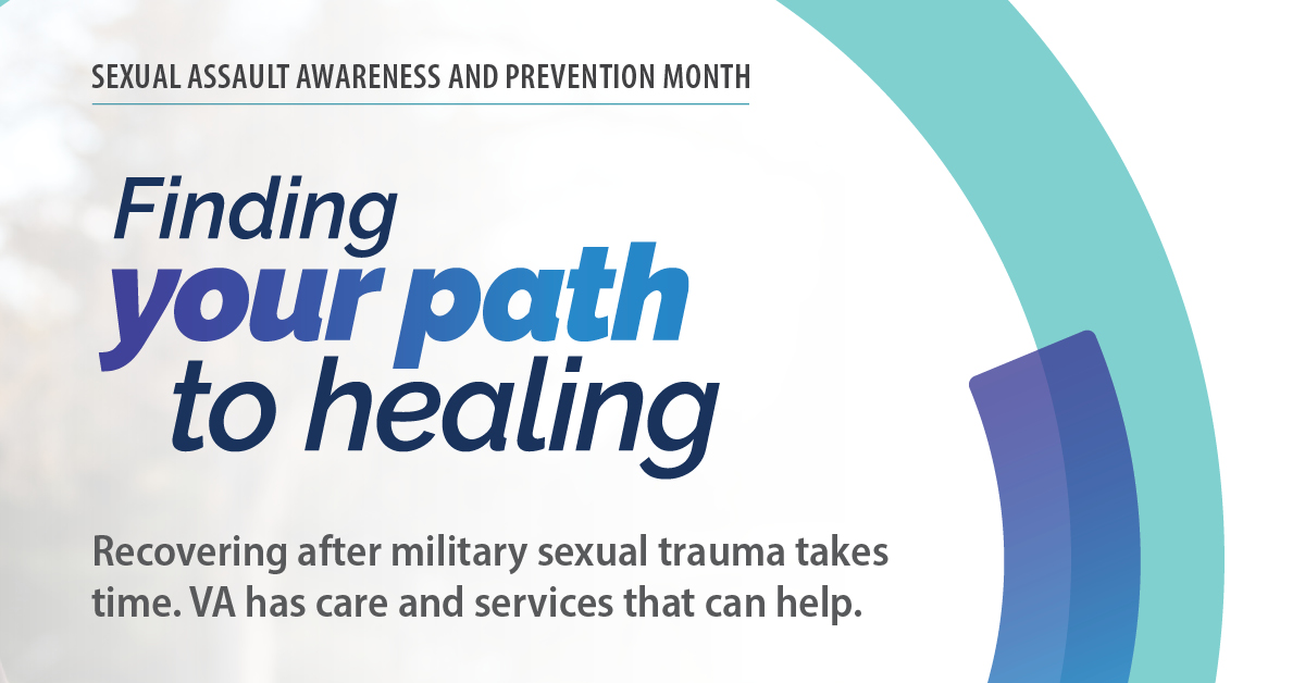 Each Veteran’s journey of healing from military sexual trauma looks different. That’s why VA offers free, individualized care to support survivors. Start today: MentalHealth.va.gov/MST