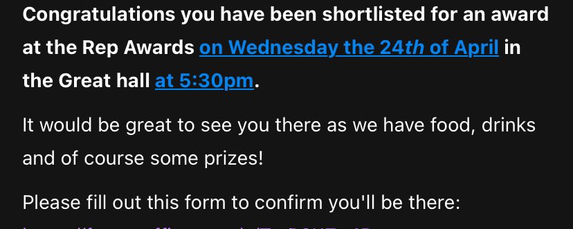 Journey2PhD's tweet image. What a super email to have received this afternoon 🥰 thank you to whoever nominated me. Very kind @QUBSSESW #phdstudent #schoolrep