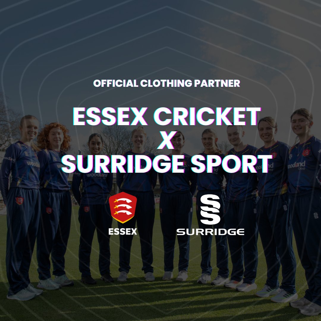 🤝 We're proud to have extended our longstanding partnership with @SurridgeSport with a five-year extension as the Club’s ‘Official Clothing Partner’. Read more 👉 tinyurl.com/2nwz5a53 🦅 #FlyLikeAnEagle
