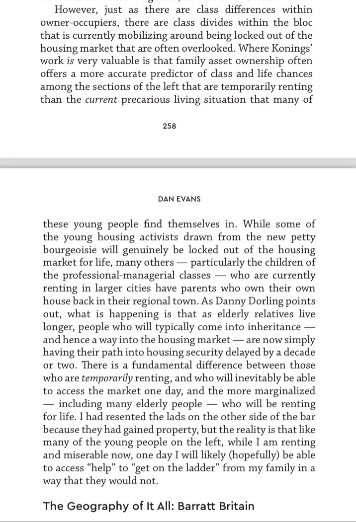 Wrote about this in my book. To the extent the ‘millennial left’ is/was actually a thing, it was always going to be a fragile group prone to fracturing along class lines