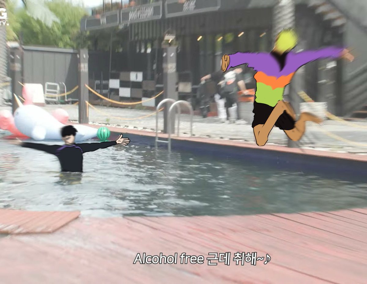 "There's MA BUDDY~!"
"ITS YOU AND ME!"

Alcohol free but i'm drunk~
#isekko