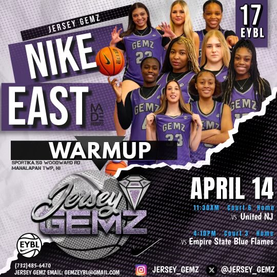 It’s that time again come check us out..⁦@Jersey_gemz⁩ ⁦@Coach_Taylor33⁩…let’s work