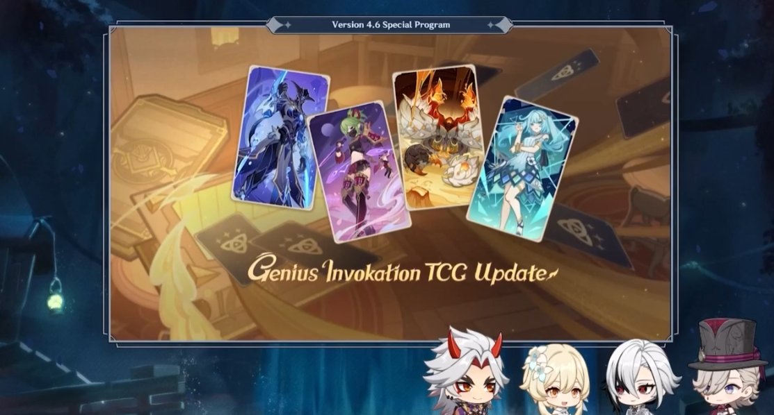 TCG update #原神 #Genshin