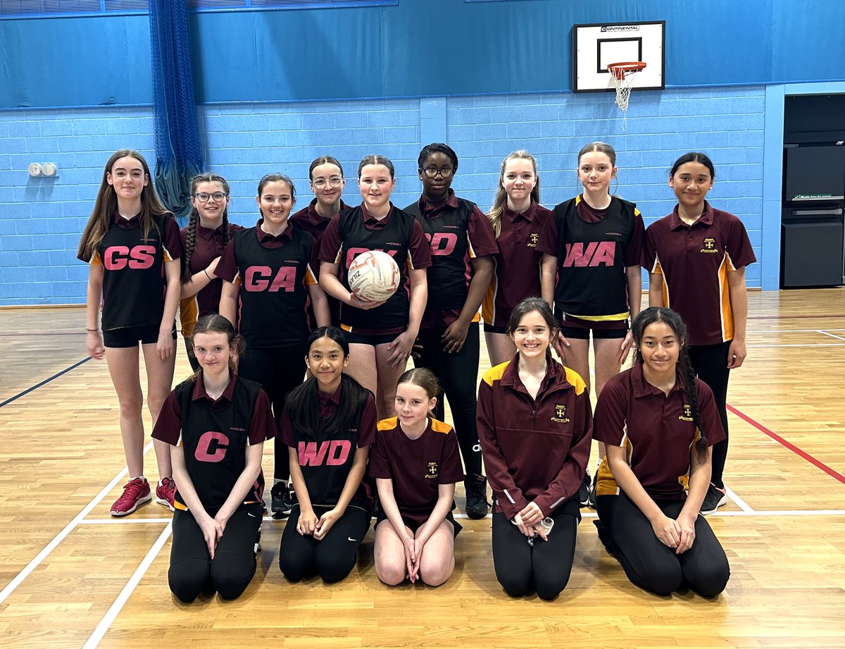 Our YR8 girls did us proud in yesterday's Vale Schools Netball Tournament, winning the first of their 4 games! All other games were incredibly close, with just 1 point in the last one!