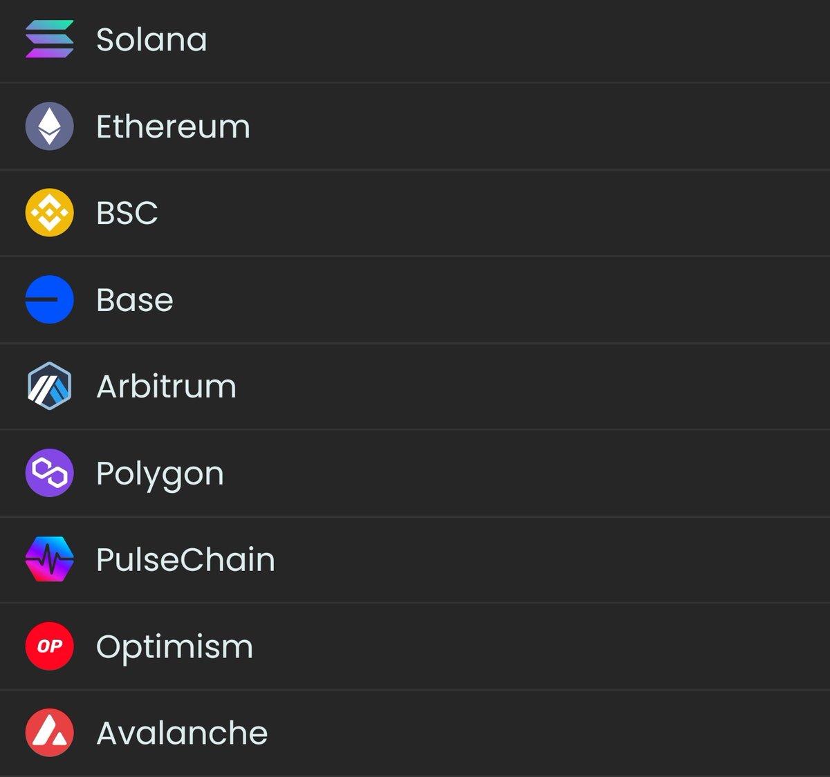 Focus on the positives... #PulseChain is in 7th position out of all the chains on DEXSCREENER! Also another weak hand whale twat has left the building! LFG! 🔥🚀