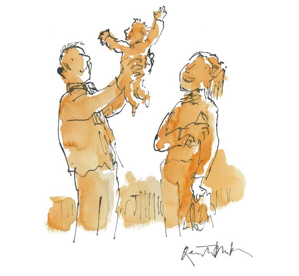 In an exciting new project, Quentin has produced a series of 5 illustrations about family relationships, for display in prison visiting halls across England and Wales.   Find out more by clicking this link quentinblake.com/news/new-artwo…