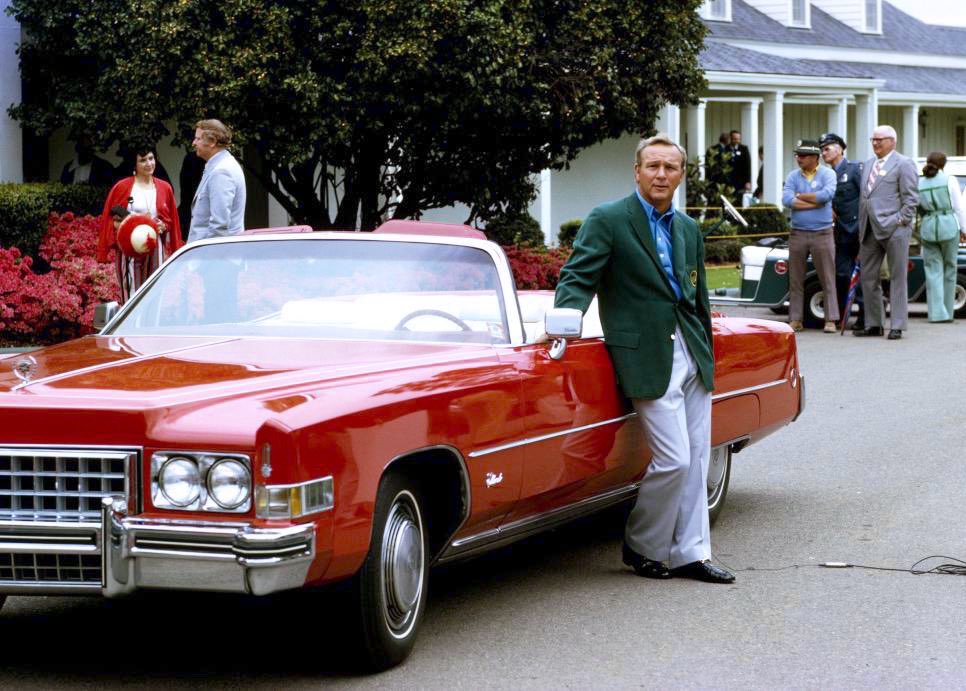 Good morning. Happy Masters Friday & have a great weekend! #arnie #themasters
