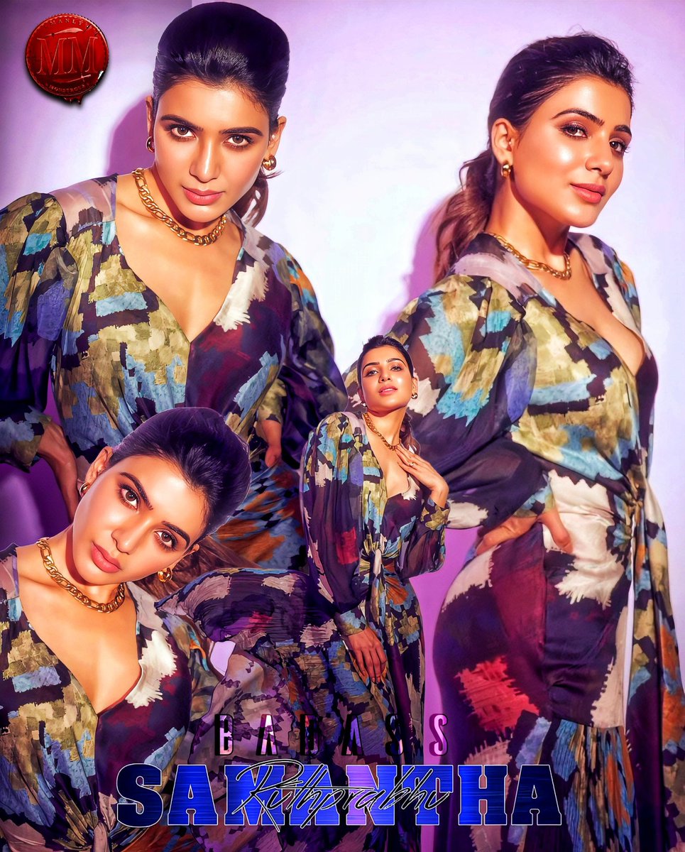 Freaking Badass 🔥 𝐒 𝐀 𝐌 𝐀 𝐍 𝐓 𝐇 𝐀 #SamanthaRuthPrabhu #Samanthahot #Manlymonstrous 😈