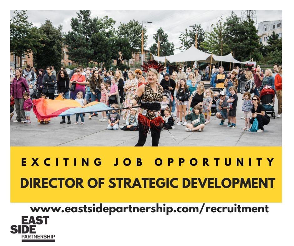 🌟Exciting Job Opportunity🌟

We are looking for a motivated and commercially aware Director of Strategic Development.
To apply, download the candidate information pack and application form here; 

🔗eastsidepartnership.com/recruitment

#JobFairy #NIJobs 
#JobsBelfast