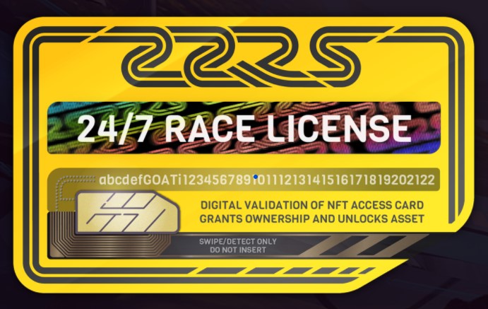 The first winners of @22RacingSeries race licenses have been drawn, from those who opted-in, and have been sent. The race license gives you full access to the game😀👏 Please check your wallet. We’ll be doing random draws all this weekend ahead of the race time-trial tournament…