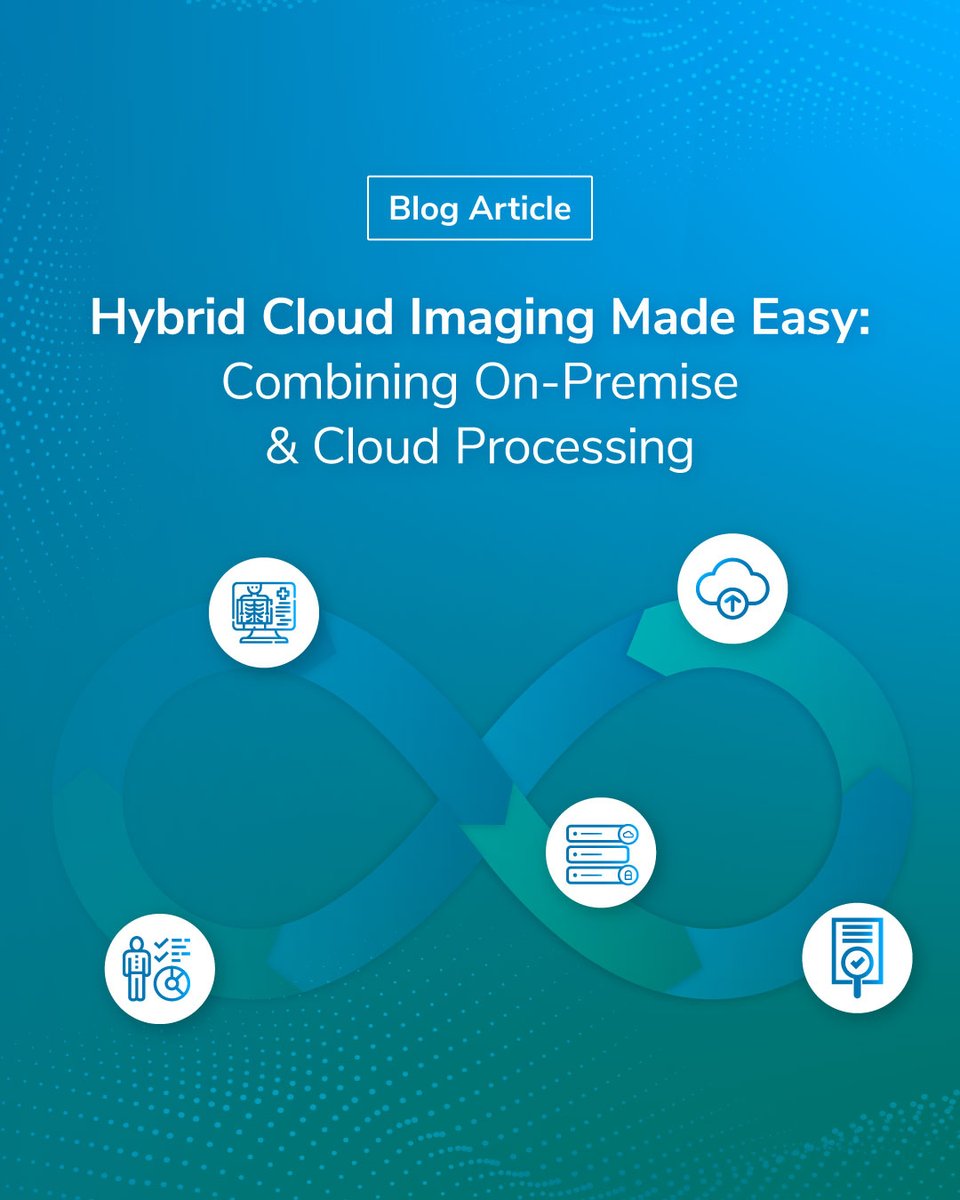 Discover the possibilities of #HybridCloudImaging – a fusion of AI precision and human intelligence 🤝. Transform your perspective on medical imaging. Explore further: bit.ly/4cNilK8