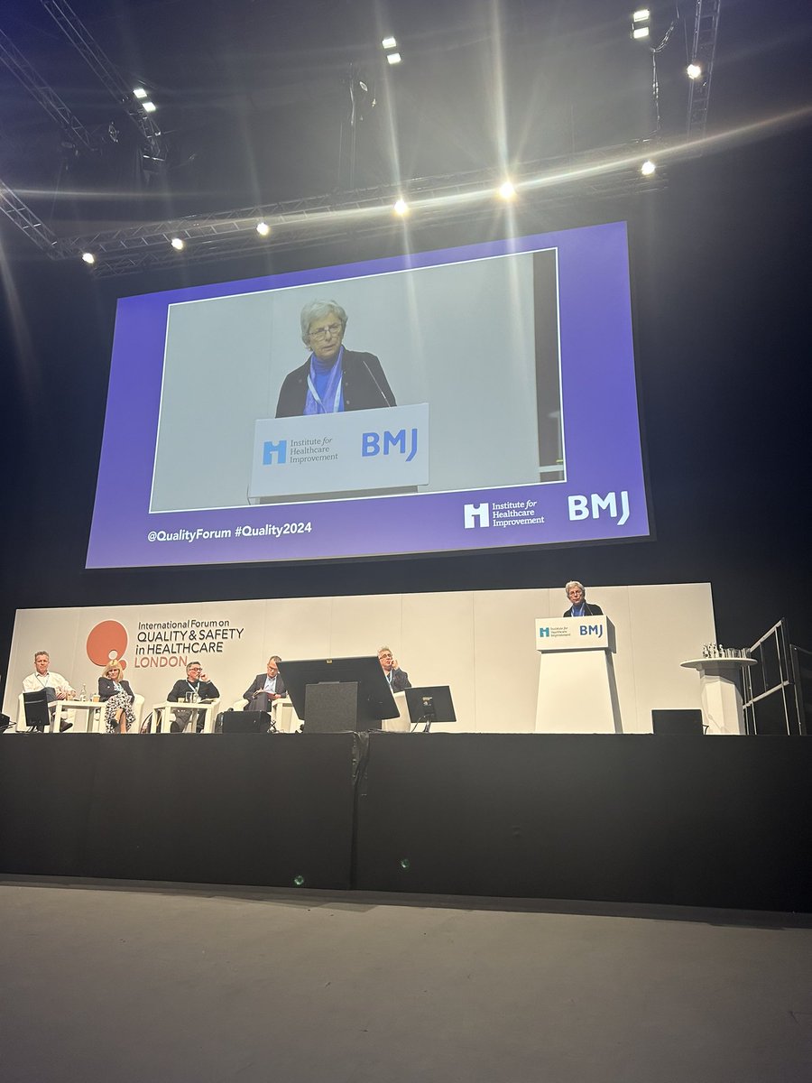 “what can we do to gain a workforce that is accepted and appreciated by all of us?” 

the workforce paper of the #BMJNHSCommission aims to answer this question and more, says chair Parveen Kumar 

of particular interest to med students/new doctors imo #quality2024