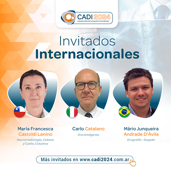 🌎 Como todos los años, el CADI contará con una gran cantidad de invitados internacionales. ¡Hoy comenzamos a presentarlos! +Info: cadi2024.com.ar --- #CADI2024 📅26-28 septiembre 📍Centro de Convenciones Buenos Aires 🔹Organizan SAR - Federación Argentina de Radiología