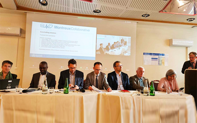 P4HNetwork's tweet photo. The recent Montreux Collaborative meeting underscored the vital role of Public Financial Management (PFM) in advancing UHC. The #P4HNetwork, in partnership with @WHO and others, is dedicated to enhancing PFM systems for optimal health spending.
https://t.co/Yu8tiDkn2k
#UHC #PFM https://t.co/bpGQ5vySRX