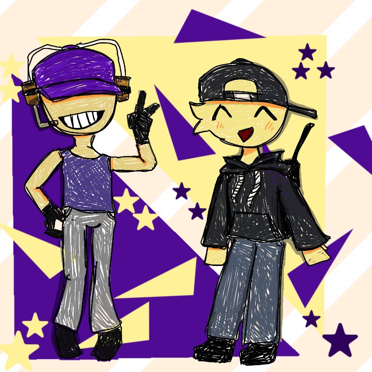 Try some new art style. Anyway, Jard and bloxy dude #evaderoblox #robloxevade #evade #robloxart