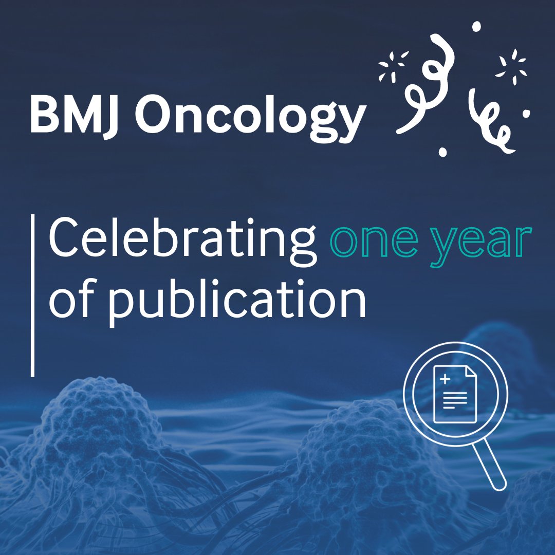 In our first year we’ve received more than 3.4K Altmetric mentions 👏 This month we’re celebrating one year of BMJ Oncology 🥳 Discover our most popular content: bit.ly/48GReNH