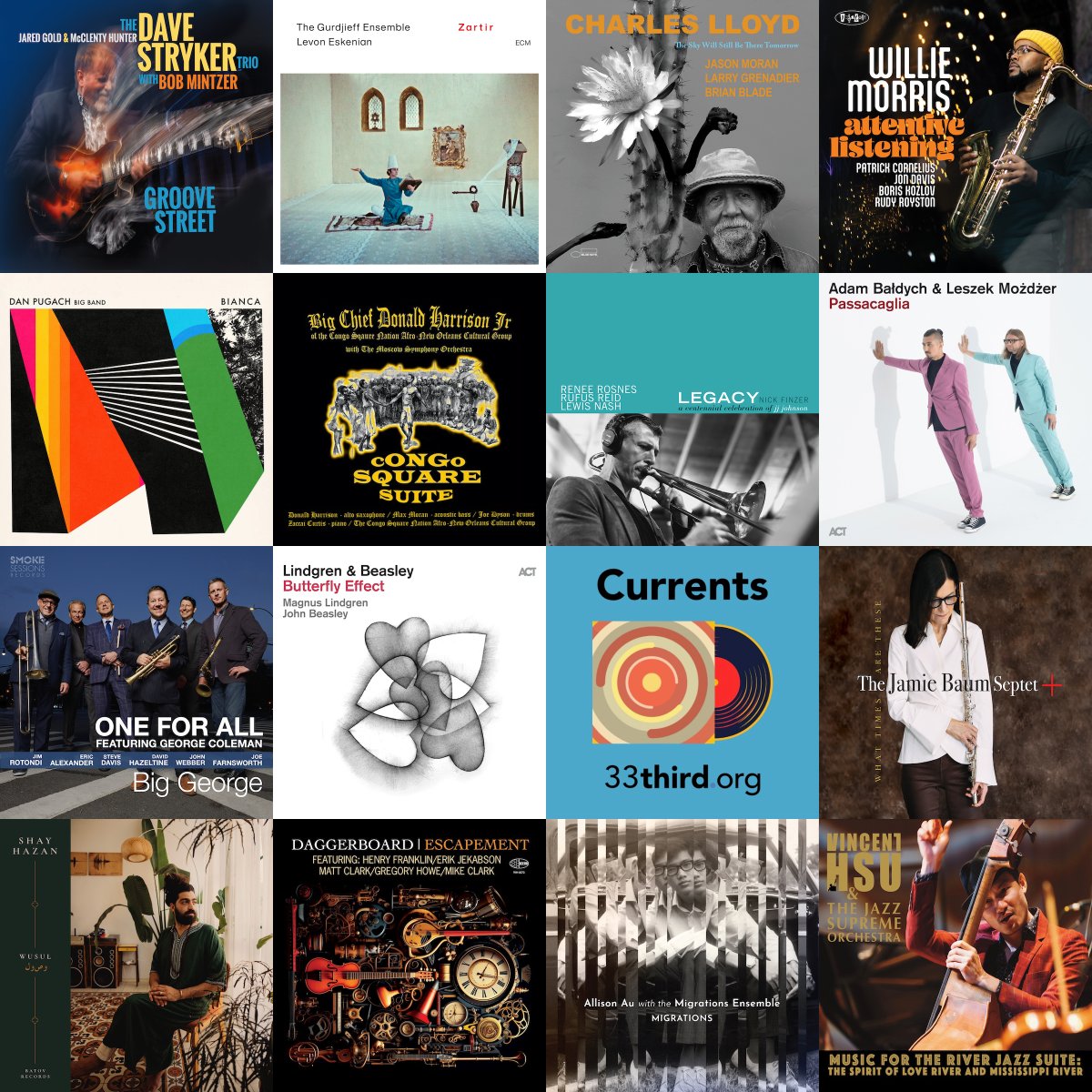 Jazz is a compendium of artistic ambition that stretches the art form into a mosaic of intriguing musical opportunities. Hear them all on Currents - your soundtrack to the future voice of Jazz! bit.ly/currents-stream #Currents #33third.org #Jazz #JazzRadio
