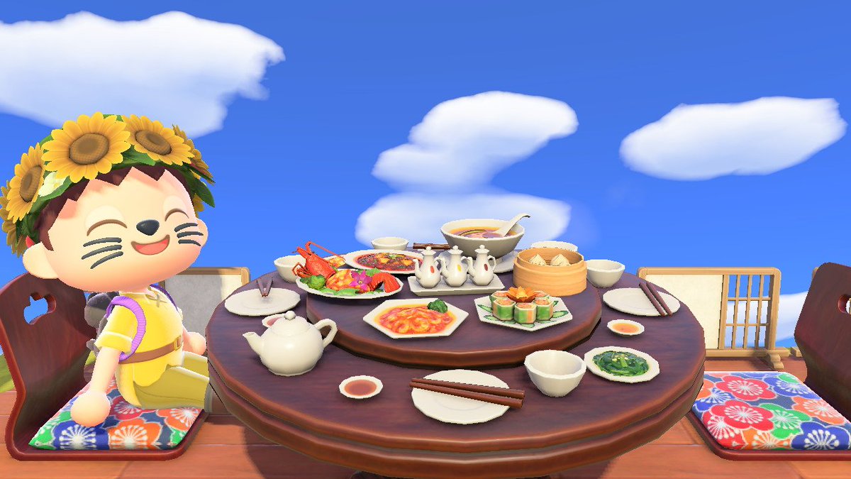 Random Dream Address Adventures #248! Jump, shout, and play all you want on the island of Sky Hollow, but make sure you're on time for dinner! #AnimalCrossing #ACNH #AnimalCrossingNewHorizons #ACNHDA